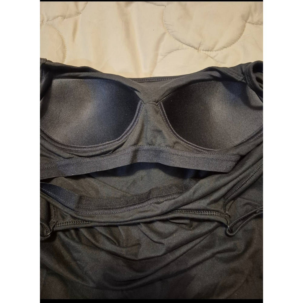 32 Degrees Cool Flowy Shelf Bra Dress. SZ L. NWT - Picture 3 of 6